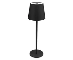 ATL ZD173A Bezprzewodowa nocna lampka biurkowa juoda