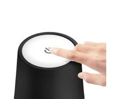 ATL ZD173A Bezprzewodowa nocna lampka biurkowa juoda