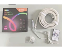 ATL ZD189A Taśma neon led 5m rgb ip65 + pilot