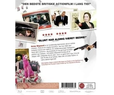 Atlantic Film Dk Laukinis taikinys - (Blu-ray)