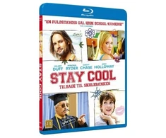 ATLANTIC FILM DK „Stay Cool“ – Atgal į mokyklą (Blu-ray) „Chevy Chase“