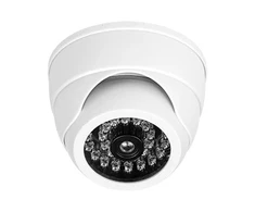 Orno Atrapa Netikra infraraudonųjų spindulių CCTV stebėjimo kamera, maitinama baterijomis, MINI, balta