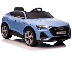 Lean Cars Elektrinis automobilis vaikams Audi E-Tron, mėlynas
