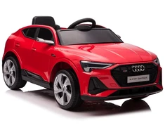 Lean Cars Elektromobilis vaikams Audi E-Tron QLS-6688 raudonas