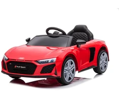 „Audi R8 Lift A300“ baterijomis maitinami automobilio LED žibintai, raudoni su nuotolinio valdymo pulteliu.