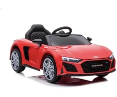 „Audi R8 Lift A300“ baterijomis maitinami automobilio LED žibintai, raudoni su nuotolinio valdymo pulteliu.