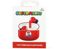 Ausinės OTL add8dd – Super Mario CORE TWS Raudonas