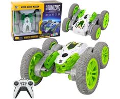 Autko Nuotoliniu būdu valdomas triukų automobilis 14 x 12 x 8.5 cm
