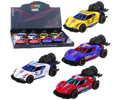 Lean Toys Sportinis automobilis su šviesomis, garsais ir dūmų efektu 1:36