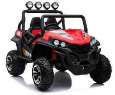 Lean Cars Elektrinis Bagis S2588 Raudonas