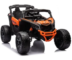 Lean Cars Akumuliatorinė vaikiška buggy Can-am DK-CA003 oranžinė
