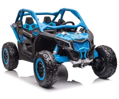 Lean Cars Akumuliatorinis Buggy Can-am RS DK-CA001 Mėlynas