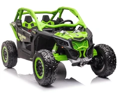 Lean Cars Akumuliatorinis Buggy Can-am RS DK-CA001 Žalias