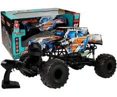 Lean Toys Visureigis 4x4 su nuotolinio valdymo pultu 1:6, oranžinis, 6 m.+