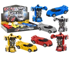 Žaislinė mašinėlė - transporteris Lean Toys, 1 vnt.