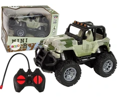 Lean Toys Nuotoliniu būdu valdomas visureigis Moro Off Road