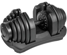 Rebel Active Reguliuojamo svorio ketaus hantelis, 40 kg