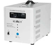 KEMOT SER-10000-S automatinis įtampos stabilizatorius, tikslumas 8%