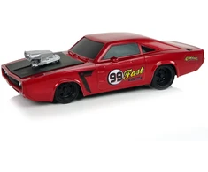 Lean Toys Raudonas R/C sportinis automobilis 1:20