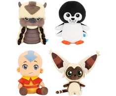 Avatar the last airbender Avataras paskutinis oro valdovas - klasikinis pliušinis žaislas (AVTL0058)