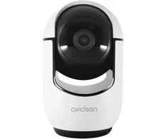 AVIDSEN pasukama vidinė kamera, 4MP, „Wi-Fi“, atmintis, dvipusis pokalbis