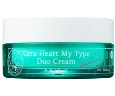 AXIS-Y Cera Heart My Type Duo Cream Drėkinamasis veido kremas, 60 ml