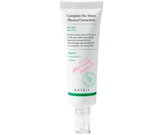 AXIS-Y – visapusiškas fizinis apsauginis kremas nuo saulės be streso – 50 ml