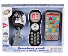 B Beez - Automobilio rakteliai, nuotolinio valdymo pulteliai ir mobilusis telefonas (Šiaurės šalims) (71157)