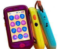 B Toys B Žaislai - 30 įvairių dydžių „HIPhone“ telefonų (703155)