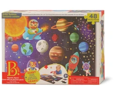 B Toys B Žaislai - B Grindų Dėlionė - Saulės Sistema (702217)