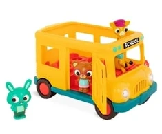 B Toys B Žaislai - Bonnie mokyklinis autobusas - (701915)