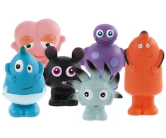 „Babblarna“ – plastikinės figūrėlės – „GS Mix“ (TK12341)