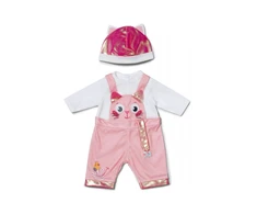 Zapf Baby born kombinezonas su kepure 43 cm