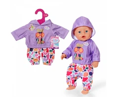 Zapf Baby Born sportinis kostiumas su gobtuvu 43 cm
