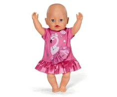 BABY born - Suknelė su flamingu 43 cm