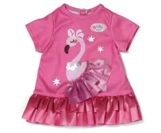 BABY born - Suknelė su flamingu 43 cm