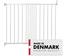 Baby Dan „BabyDan“ – „Multidan Metal“ – baltas – 62,5–106,8 cm (24,7–42 coliai)
