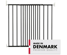 Baby Dan „BabyDan“ – „MultiDan Metal“ – juodas – nuo ​​62,5 cm iki 106,8 cm (nuo 24,7 iki 42 colių)