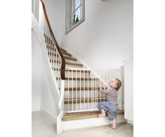 Baby Dan „BabyDan“ – saugos varteliai – „Flexi Fit“ metaliniai – 67–105,5 cm (55114-2400-10)