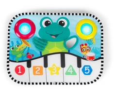 Baby Einstein Kūdikis Einšteinas – muzikinis spyruoklinis kilimėlis ir lovelės žaislas, „Neptune's Kick Explore™“ – (BE-12926)