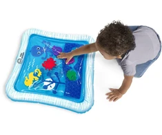 Baby Einstein Kūdikis Einšteinas – Opuso atradimų vandenynas – vandens kilimėlis ant pilvuko (12628)