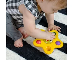 Baby Einstein Mažylis Einšteinas - judesio žaislas, Švytinti ir šviečianti žvaigždė™ - (BE-16708)