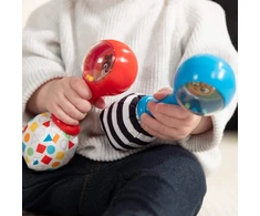 Baby Einstein Mažylis Einšteinas – „Shake Groove™“ žaisliniai marakasai (BE-17466)