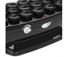 „BaByliss“ termokeraminiai voleliai – 8 dideli, 6 vidutiniai, 6 maži voleliai