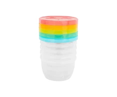 Babymoov - Badabowls Maxi porcijos - 5 x 250 ml