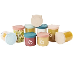 Babymoov - ISY dubenėliai - 6 x 250 ml + 3 x 120 ml