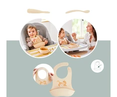 Babymoov – kūdikio pirmojo maisto rinkinys