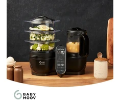 Babymoov - Nutribaby(+) XL - Mineral Juodas