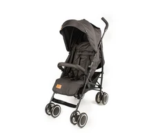 Babytrold – Sprinter vežimėlis su skėčiu – juodas – 35 x 28 x 112 cm