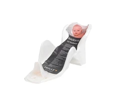 BabyTrold - vonios sėdynė - balta (18-19)